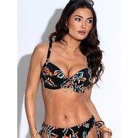 Pour Moi Madrid Underwired Padded Bikini Top