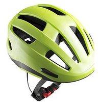 Decathlon 500 City Cycling Helmet - Neon Yellow