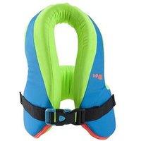 Decathlon Swim Life Vest Swimvest+ - Green/Blue