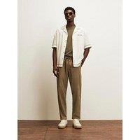 River Island Slim Fit Cotton Drawstring Joggers