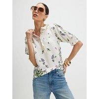 River Island Floral Blouse
