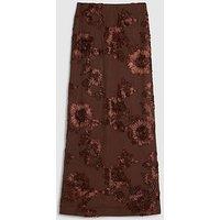 River Island Petite Cornelli Maxi Skirt