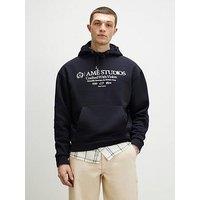 River Island Regular Fit Ame Studios Hoodie