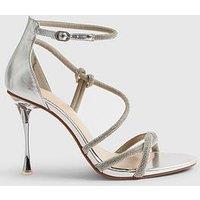 River Island Embellished Strappy Heels