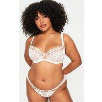 Ann Summers Caged Lace Non Padded Balcony Bra