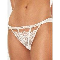 Ann Summers Caged Lace Brazilian
