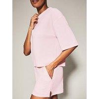 Kbx Naomi Waffle Short Set