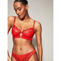 Kbx Eden Non Padded Balcony Bra