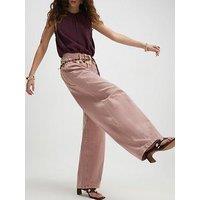 River Island High Waisted Balloon Leg Jeans