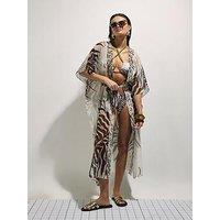 River Island Animal Print Kimono