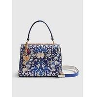 River Island Mini Floral Tote Cross Body Bag