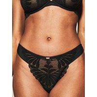 Kbx Olivia Thong - Black