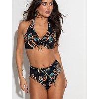 Pour Moi Madrid High-Waist Belted Control Brief