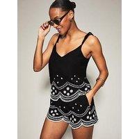 Kbx Broderie Cami Set