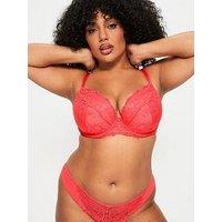 Ann Summers Sexy Lace Padded Plunge Bra