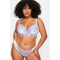 Ann Summers Sexy Lace Padded Plunge Bra