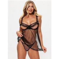 Ann Summers Slow Tease Crotchless Babydoll