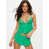 Ann Summers Caged Lace Cami Set