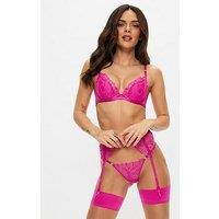 Ann Summers Floral Fling Padded Plunge Bra