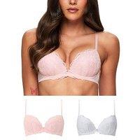 Ann Summers Sexy Lace Padded Plunge 2 Pack