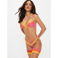 Ann Summers Sexy Lace Ombre Padded Plunge Bra