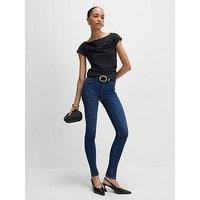 River Island Ruched T-Shirt