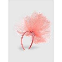 River Island Premium Jasmine Netted Fascinator
