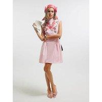 River Island Premium Floral Embroidered Mini Dress