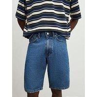 River Island Regular Fit Denim Shorts