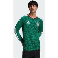 Adidas Mexico 26 Home Long Sleeve Jersey