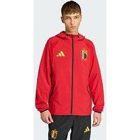 Adidas Belgium Tiro Travel Full Zip Windbreaker