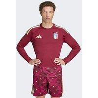 Adidas Italy 26 Home Goalkeeper Long Sleeve Jersey
