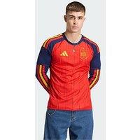 Adidas Spain 26 Home Long Sleeve Jersey