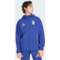 Adidas Italy Tiro Travel Full Zip Windbreaker
