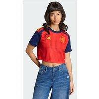 Adidas Spain 26 Home Cropped Jersey