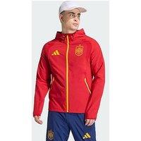 Adidas Spain Tiro Travel Full Zip Windbreaker Jacket