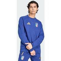 Adidas Italy Tiro Travel Crew Sweatshirt