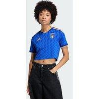 Adidas Italy 26 Home Cropped Jersey