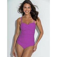 Pour Moi Santa Monica Strapless Tummy Control Swimsuit