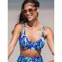 Pour Moi Santa Monica Side Support Non-Padded Underwired Bikini Top
