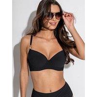 Pour Moi Tulum Luxe Matte Padded Underwired Bikini Top