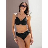 Pour Moi Tulum Luxe Matte Fold Over Brief