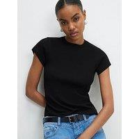River Island Multicoloured Ribbed T-Shirt Multipack
