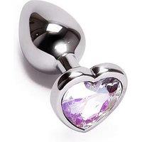 Ann Summers Small Heart Metal Butt Plug