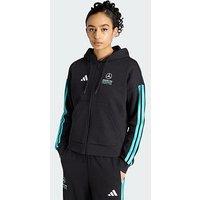 Adidas Mercedes - Amg Petronas Formula 1 Team Dna Full Zip Hoodie