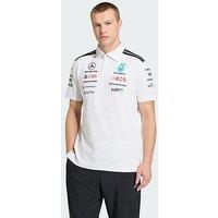 Adidas Mercedes - Amg Petronas Formula 1 Team Engineers Polo Shirt