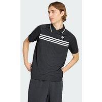 Adidas Originals Chest Stripes Slim Polo Shirt