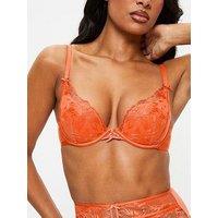 Ann Summers Tangerine Dream Padded Plunge Bra