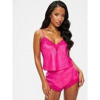 Ann Summers Signature Satin Cami Set