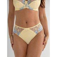 Pour Moi Sofia Embroidered Lace Bikini Brief
